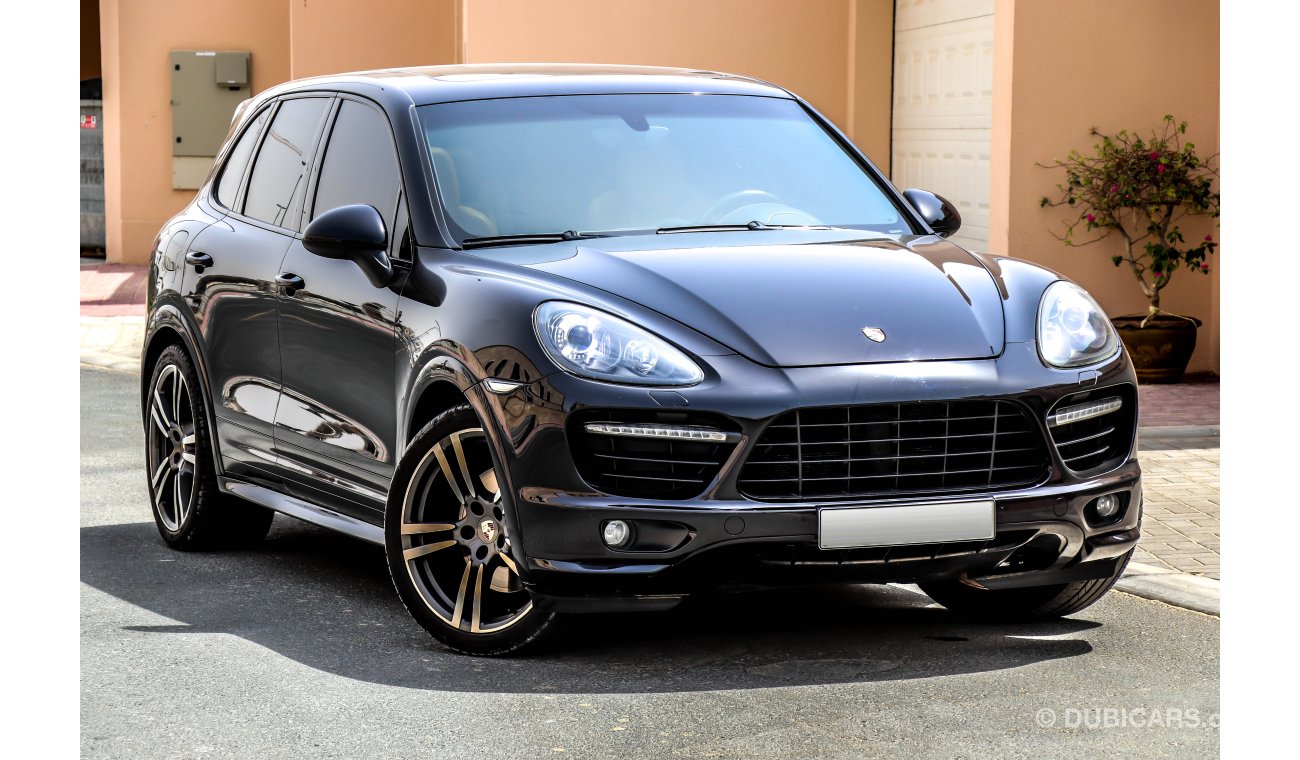 Porsche Cayenne GTS 2013 GCC under Warranty with Zero Down-Payment.