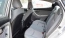 Hyundai Elantra Ref#929 2015 1.8