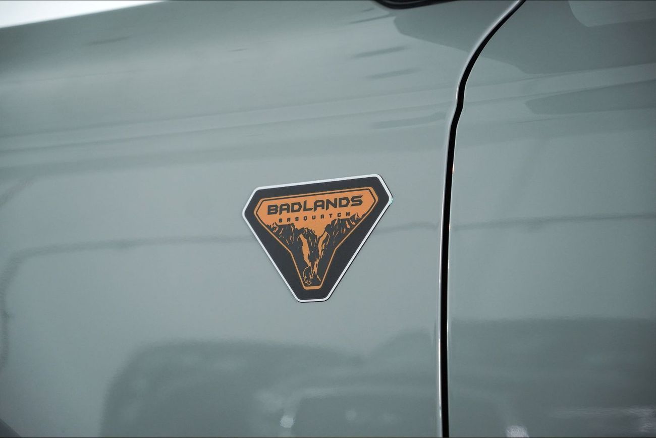 Ford Bronco Badlands 2.7L