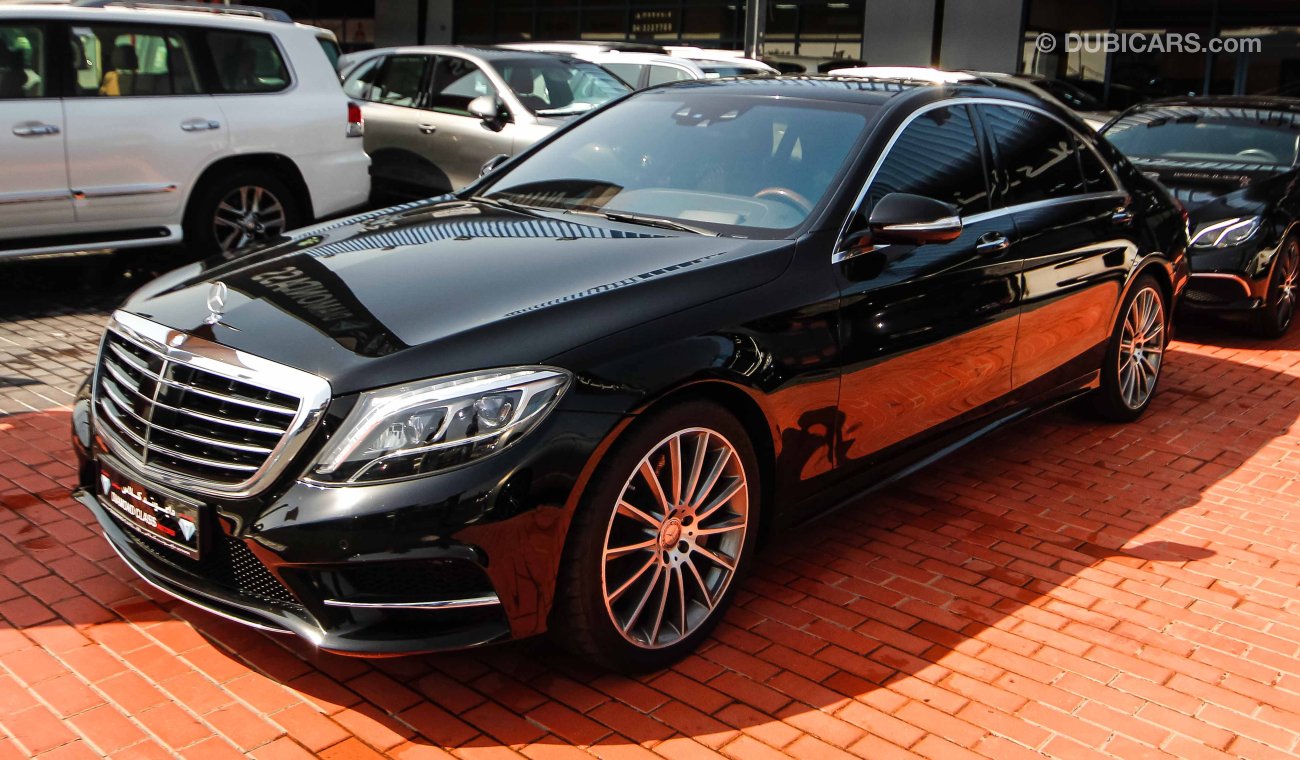 مرسيدس بنز S 400 With S500 Badge