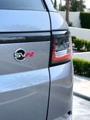 Land Rover Range Rover Sport AED 6,390 PM | SVR CARBON EDITION | UNDER WARRANTY | BRAND NEW CONDITION | LOW MILEAGE