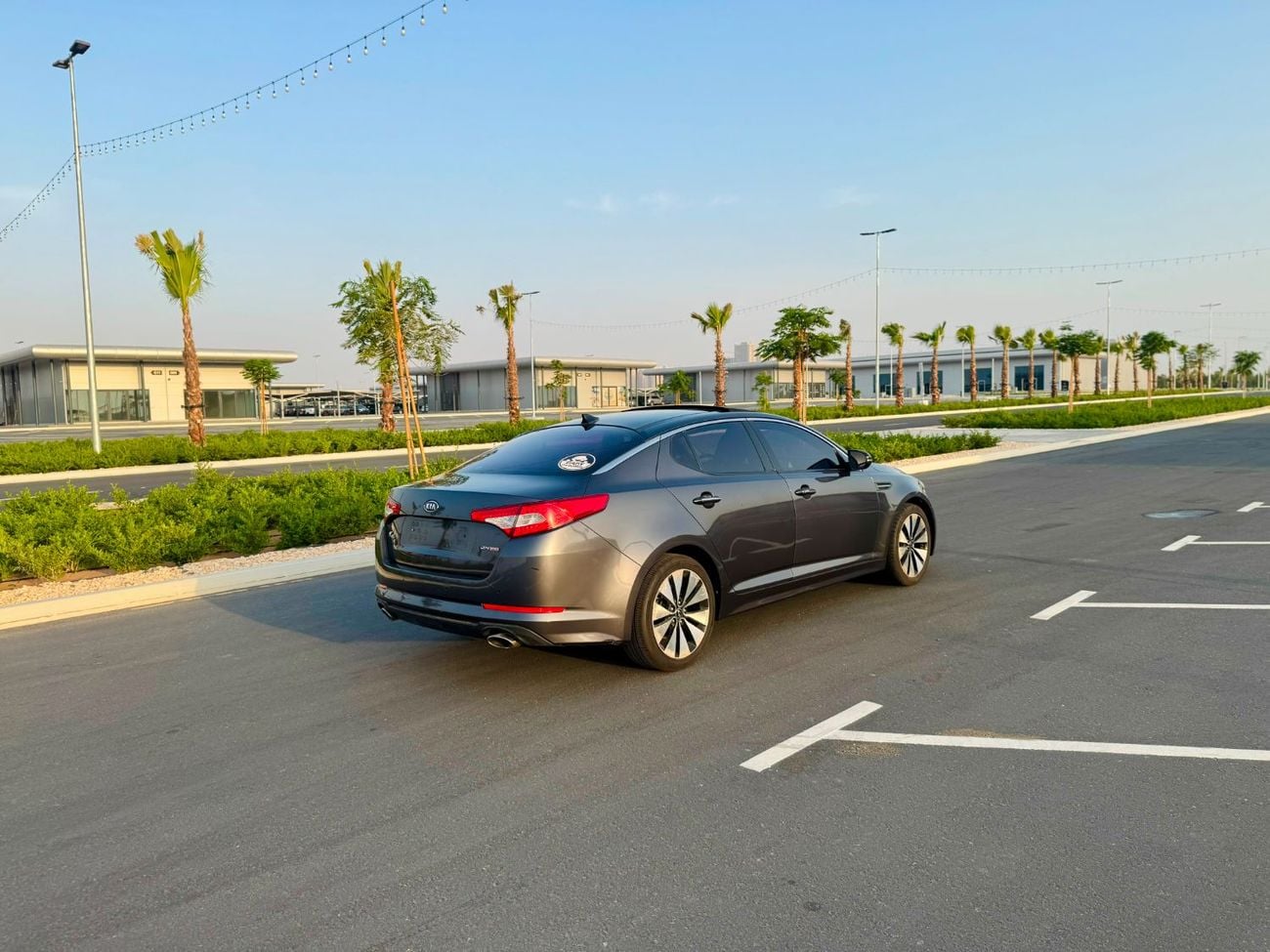 Kia K5 STD (NON GCC) Kia K5 2011 Top Line | Korean Specs | Clean Title