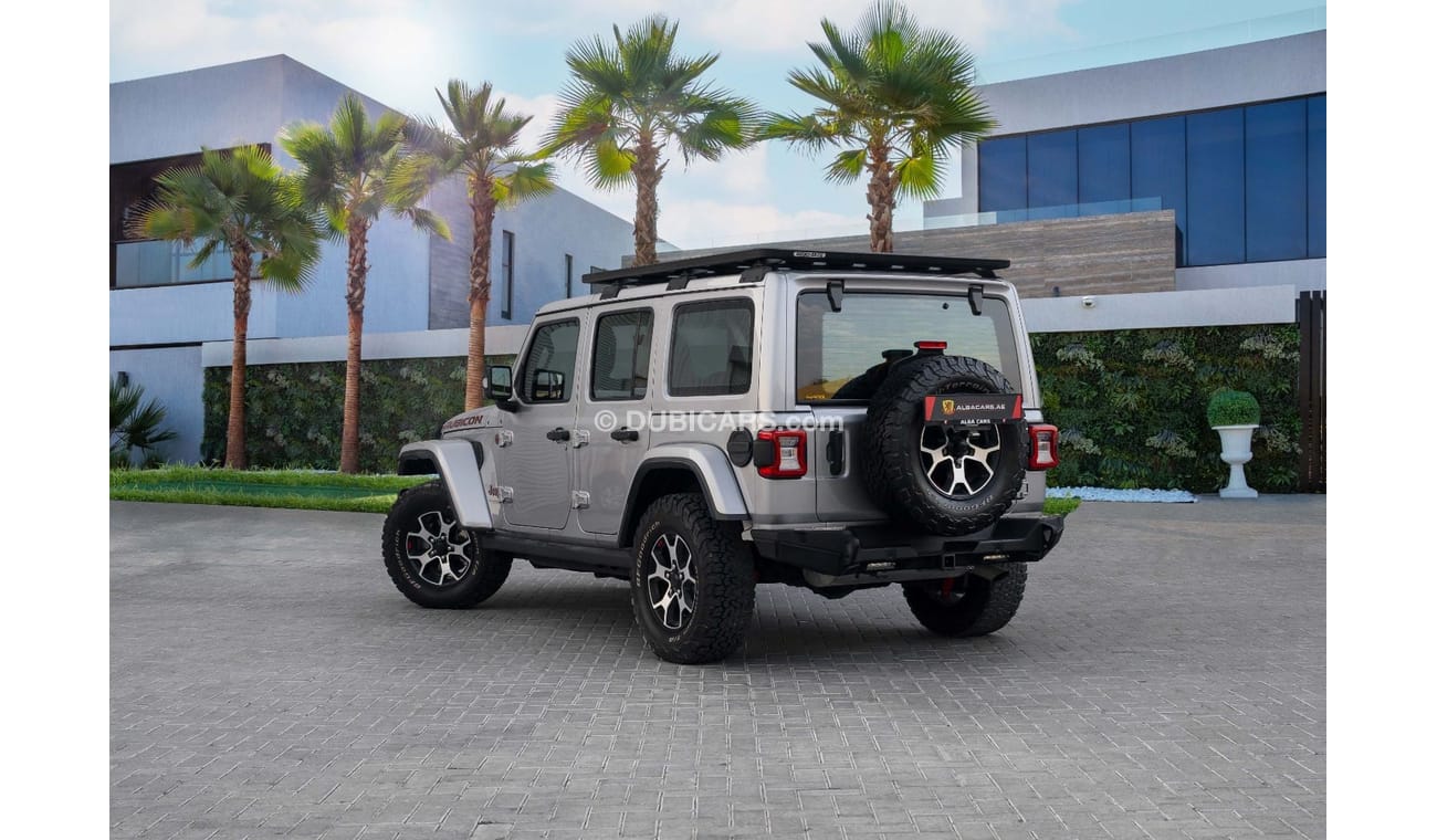 Jeep Wrangler Unlimited Rubicon | 3,623 P.M  | 0% Downpayment | Agency Warranty