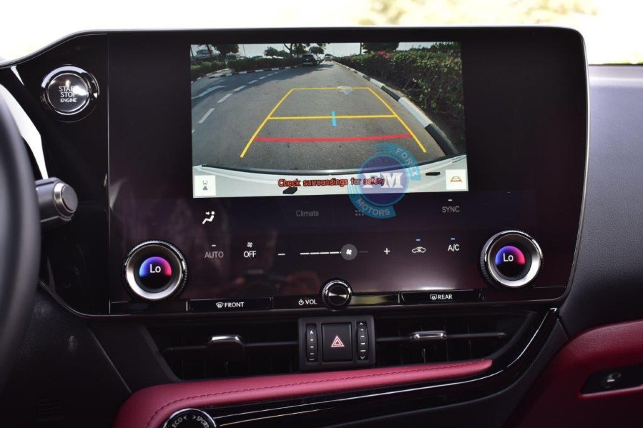 Lexus NX350 Elite 2.4L Turbo 5 Seater AWD Automatic