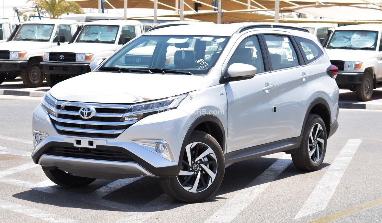 Toyota Rush 1.5L A/T | 2023 | For Export Only