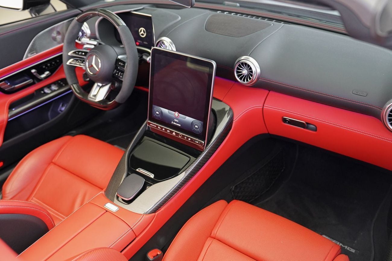 مرسيدس بنز SL 43 AMG ROADSTER (NON GCC) STD