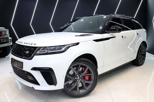Land Rover Range Rover Velar Rear-Seat Entertainment, Panoramic Roof, GCC Specs!!