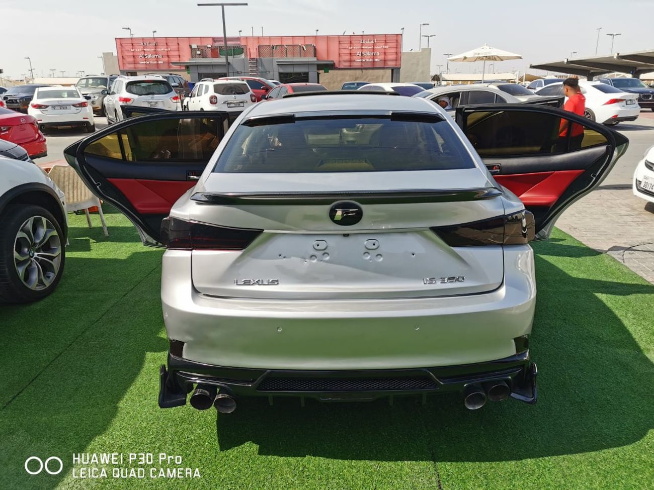 Lexus IS350 F Sport 3.5L (312 HP) First owner,Full kit