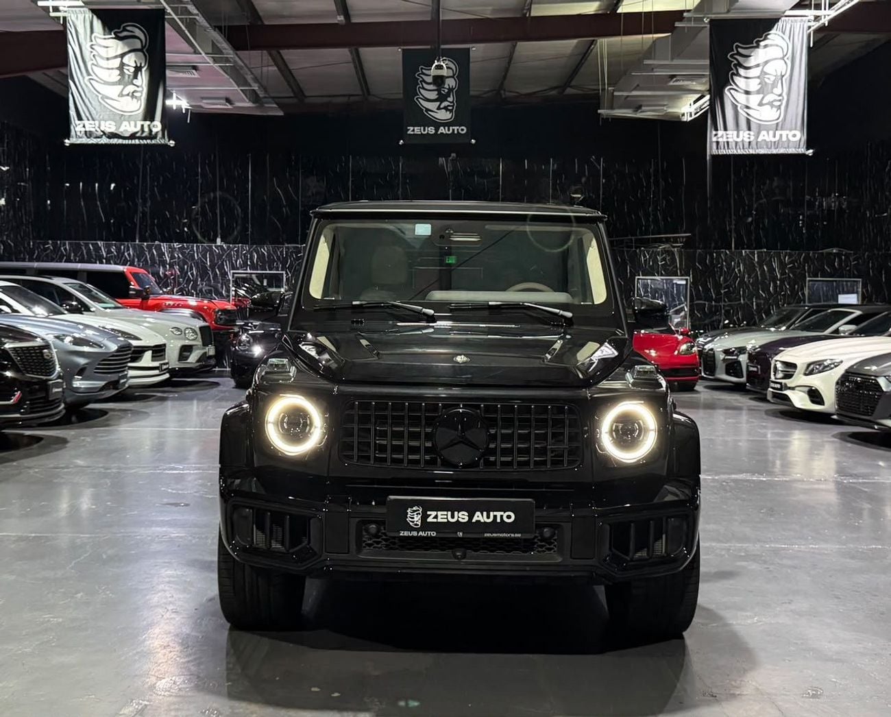 مرسيدس بنز G 63 AMG G63 AMG European | Low Mileage | Original Paint | Well Maintained