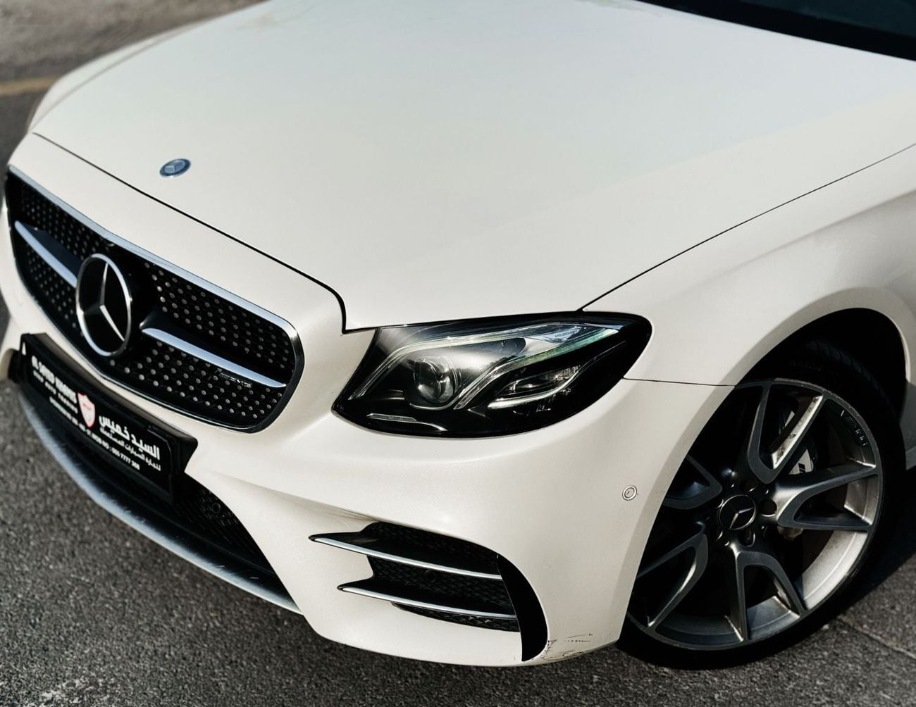 Mercedes Benz E43 AMG SPORT Mercedes-Benz E-Class E 43 | 3.0 L | 2017 | GCC | Accident-Free | In Excellent Condition | 655