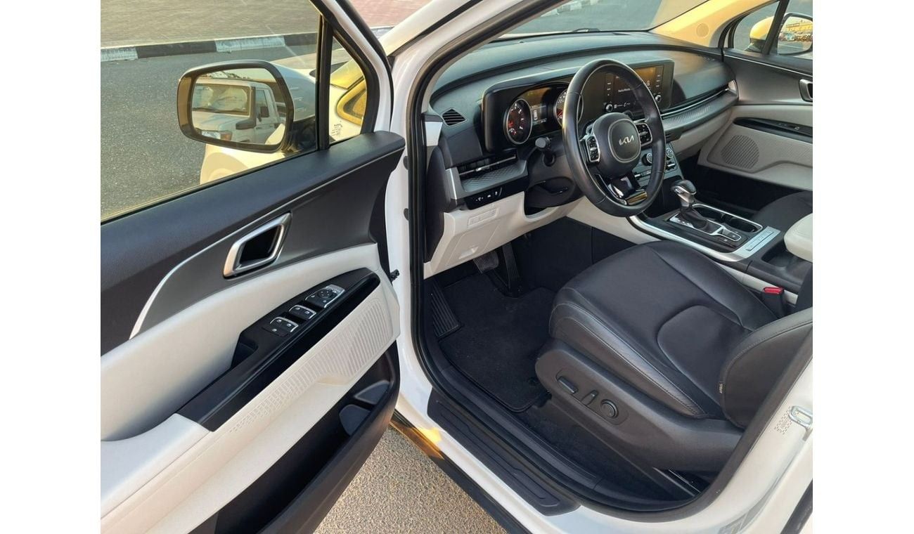 Kia Carnival 2022 Kia Carnival MPV - LXS Seats Package - 3.5L V6 - 7 Seater - Front Radar With Lane Assist - Auto