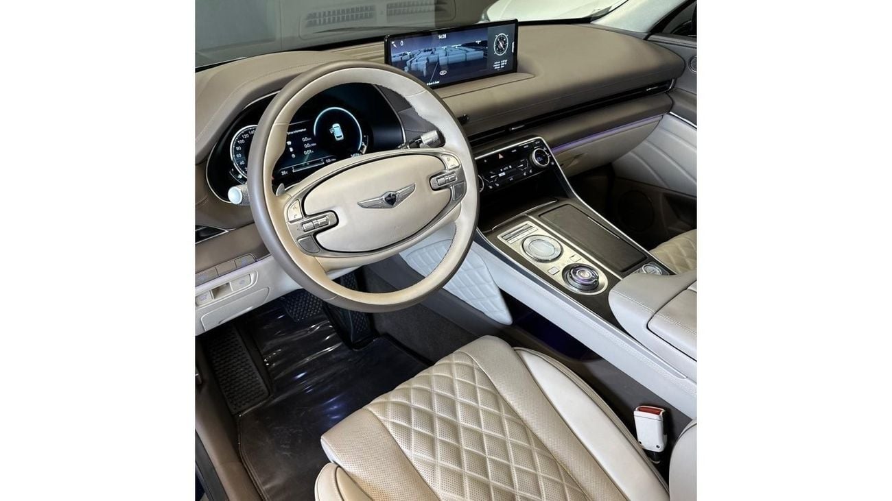 Genesis GV80 AED 3,679pm • 0% Downpayment • Royal • Agency Warranty & Service Contract!