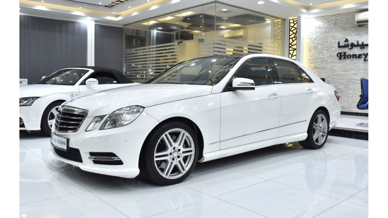 Mercedes-Benz E 350 EXCELLENT DEAL for our Mercedes Benz E350 ( 2013 Model ) in White Color GCC Specs