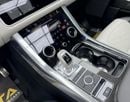 Land Rover Range Rover Sport 2022 Range Rover Sport SVR Carbon Edition, 2028 RR Warranty, Full RR Service History, Low Km, GCC