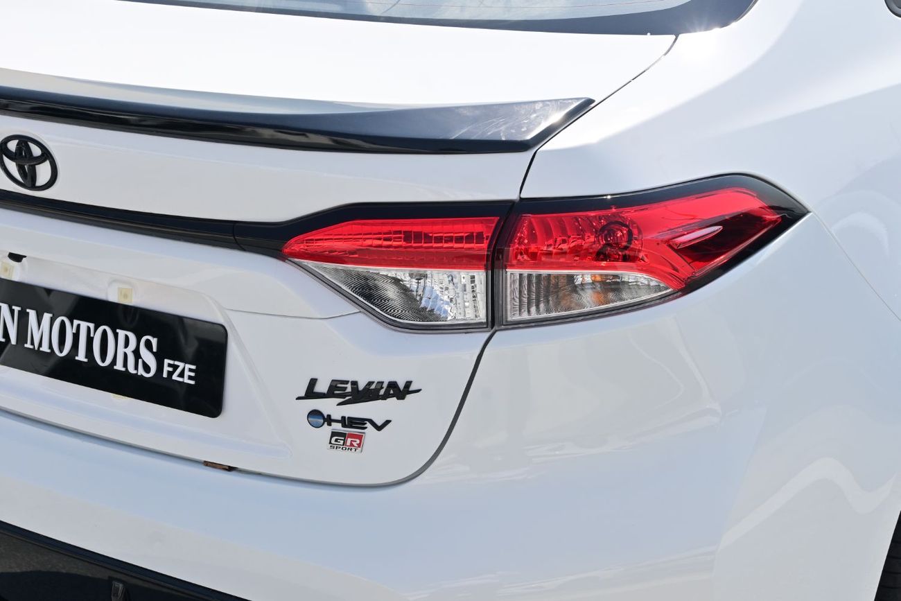 Toyota Levin Toyota Levin GR-Sport 1.8L Hybrid, FWD Model 2025, Color White