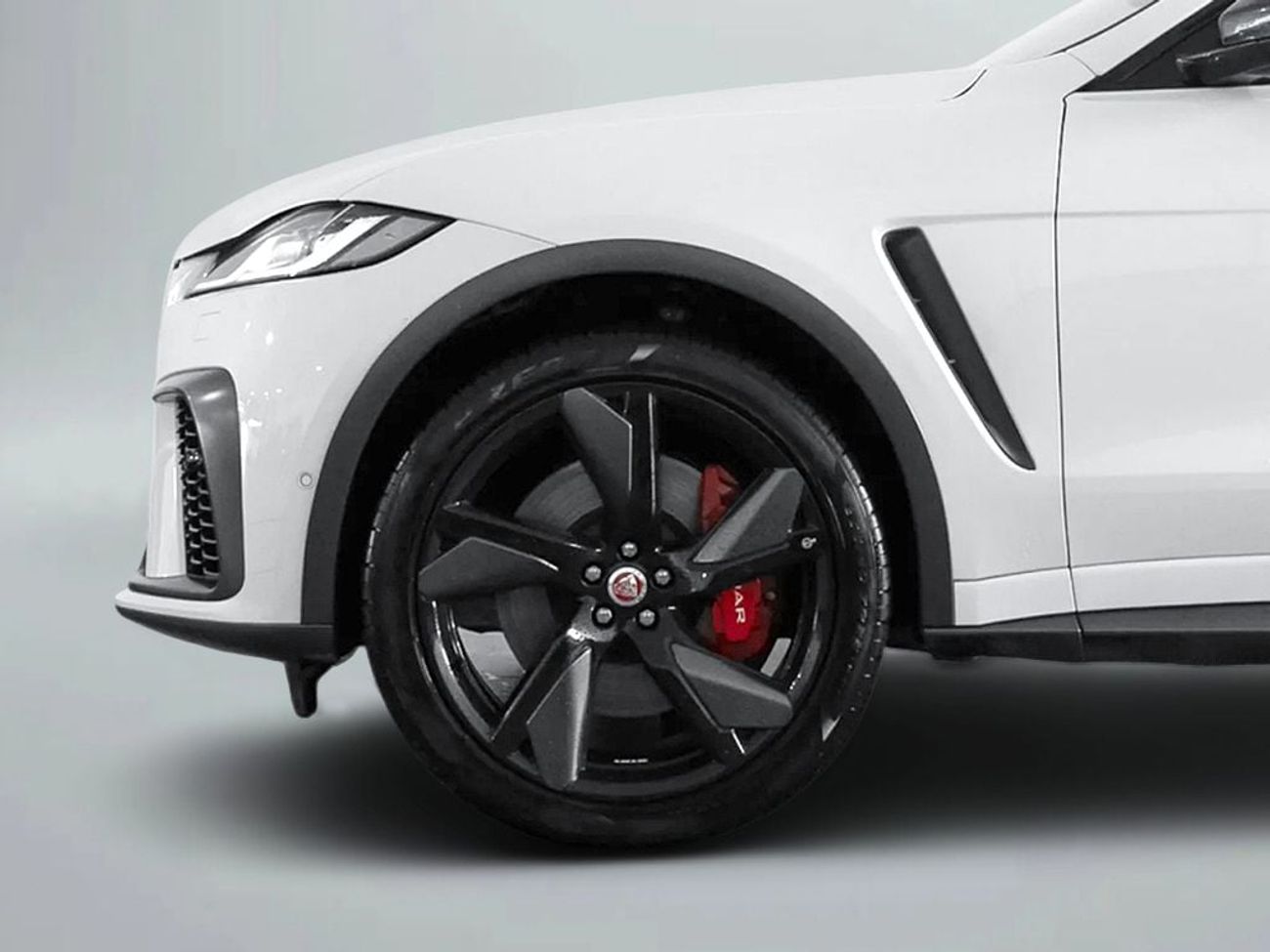 Jaguar F Pace SVR 5.0L