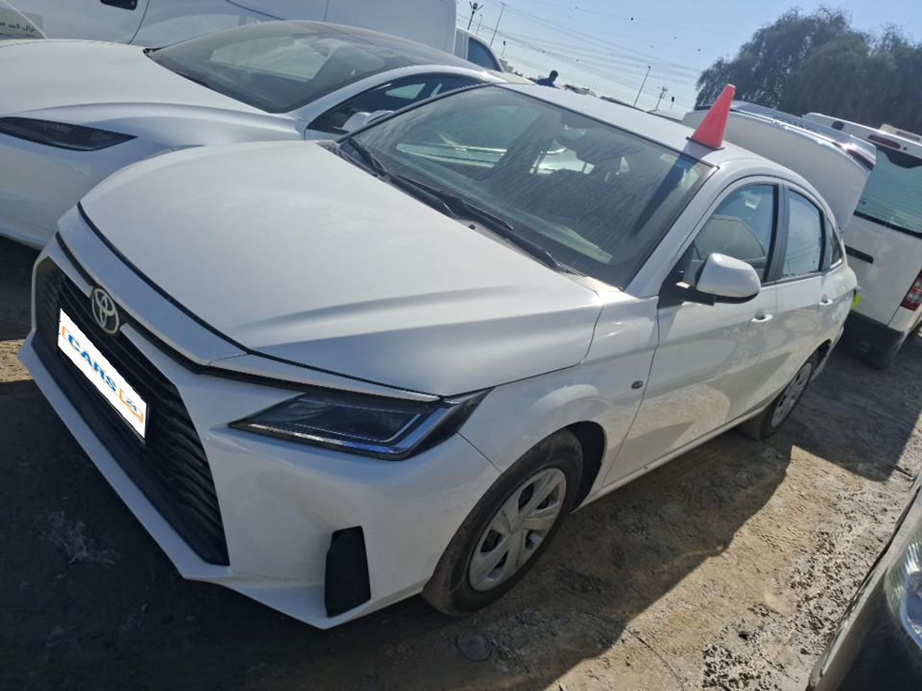 تويوتا يارس E 1.5 | بدون دفعة مقدمة | اختبار القيادة في المنزل