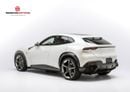 فيراري بوروسانجوي STD Bianco Fuji Pearl White | Cream Alcantara & Leather Interior | Full Carbon