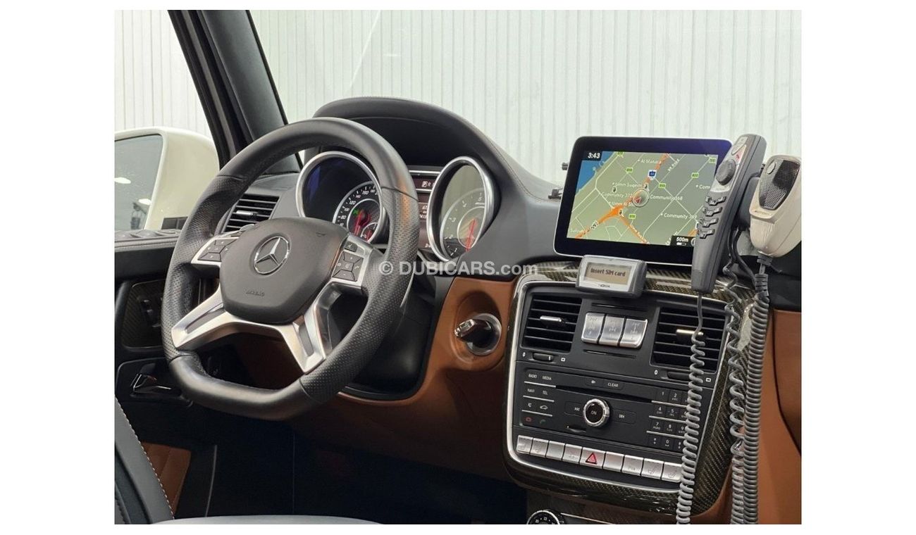 Mercedes-Benz G 65 AMG Std Special Mercedes-Benz G65 AMG V12, Mercedes Service History, Warranty, Like New, GCC Specs