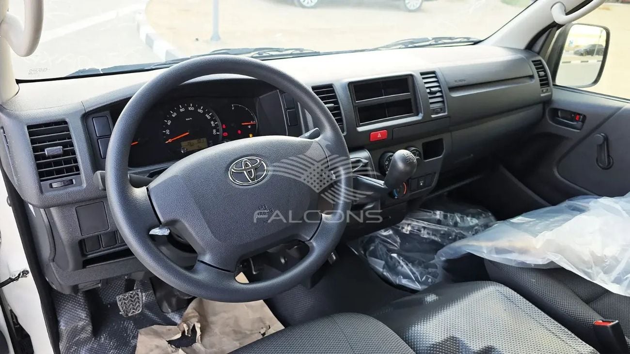 Toyota Hiace 2.5L Cargo Van Manual – Brand New | Dual Airbags | A/C