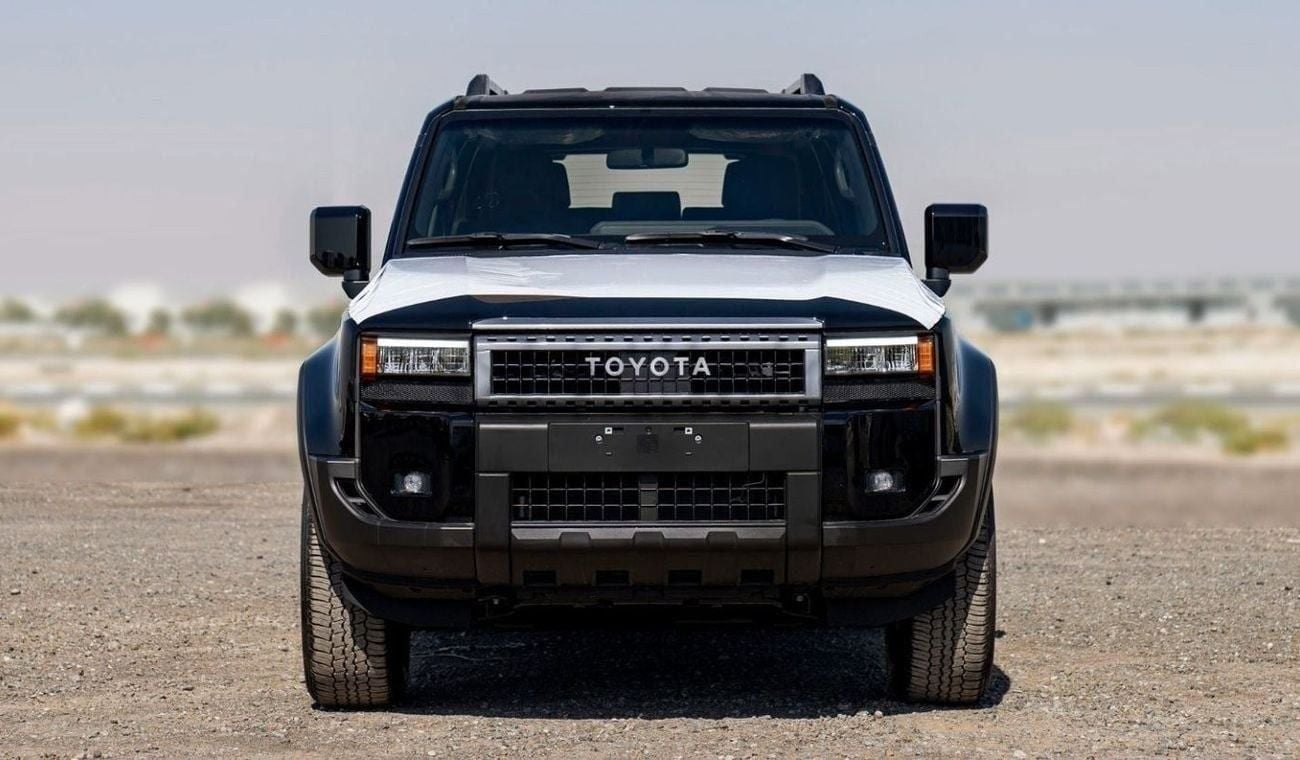 Toyota Prado 250 TX 2.8D AT MY2025 - BLACK