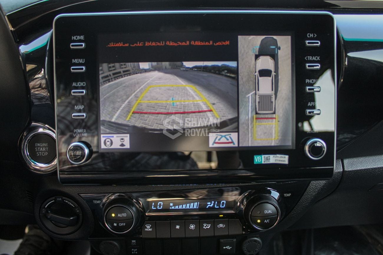تويوتا هيلوكس ADVENTURE 4.0L V6 PETROL DC AT 4WD 2026MY