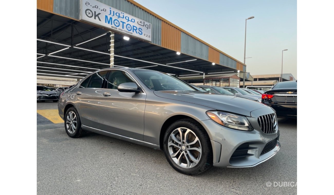 مرسيدس بنز C 300 مرسيدس بنز C300 فور ماتك 2015