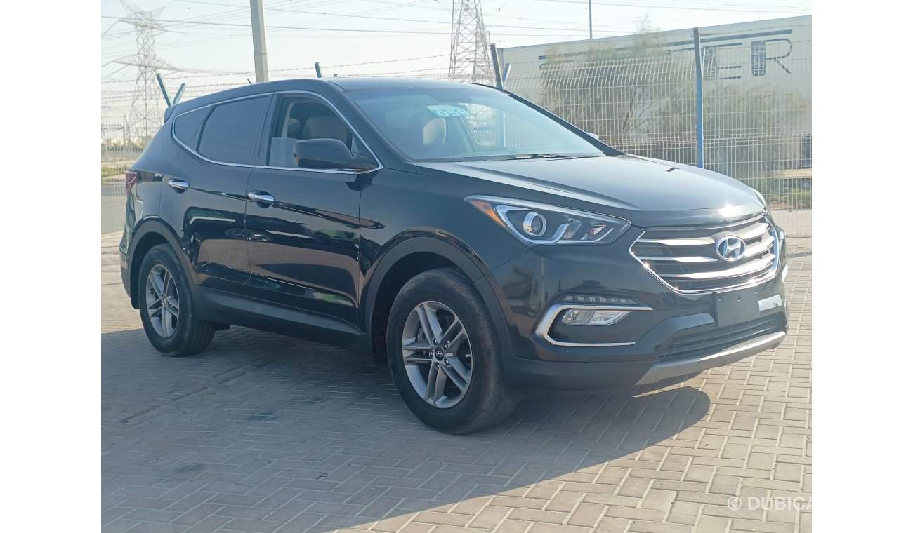 Hyundai Santa Fe 2.4L Petrol, Rear Camera / Rear A/C / Exclusive Offer (LOT # 98224)