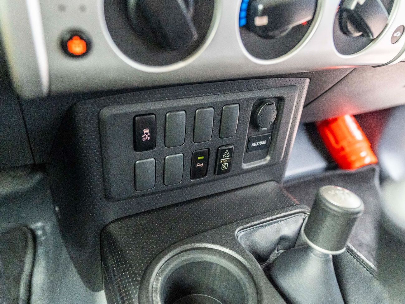 Toyota FJ Cruiser GXR 4.0L A/T