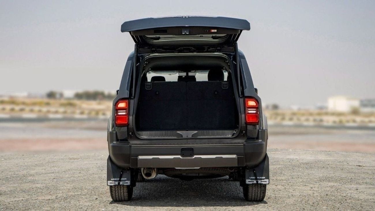 تويوتا برادو 250 TXL 2.7P AT LIMITED – GREY