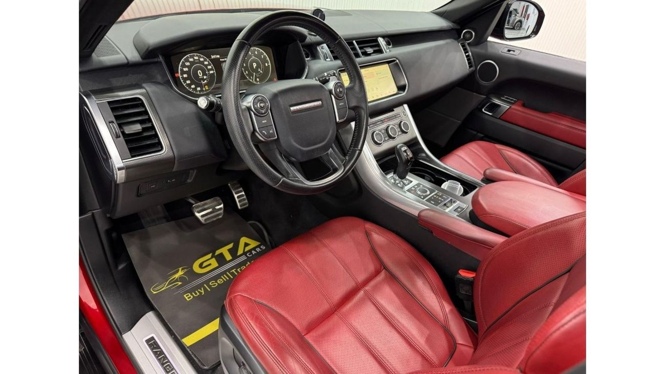 Land Rover Range Rover Sport 2017 Range Rover Sport HSE Dynamic V6, Warranty, Full Range Rover Service History, GCC