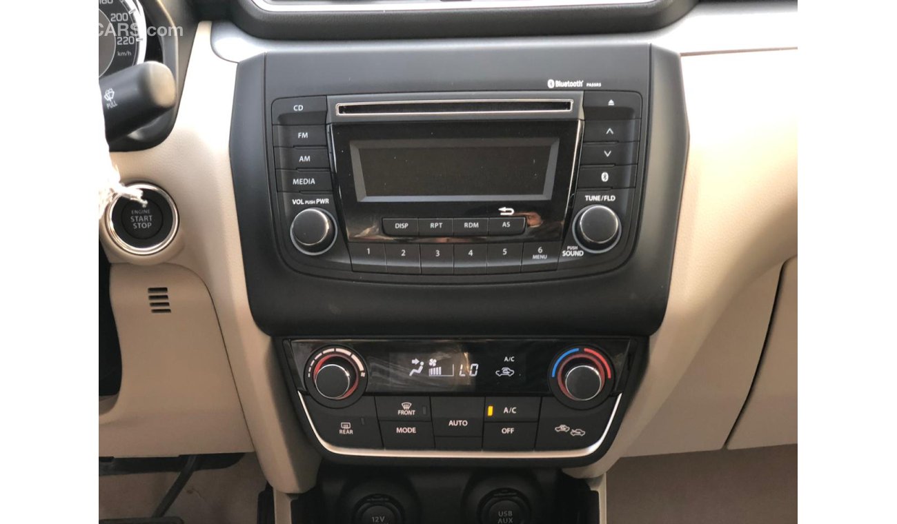 Suzuki Dzire 1.2L, Alloy Rim 15'', Push Start, Keyless Entry, Rear AC, Cruise Control (CODE # SDG20)