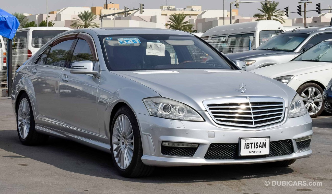 مرسيدس بنز S 550 With S 63 Kit