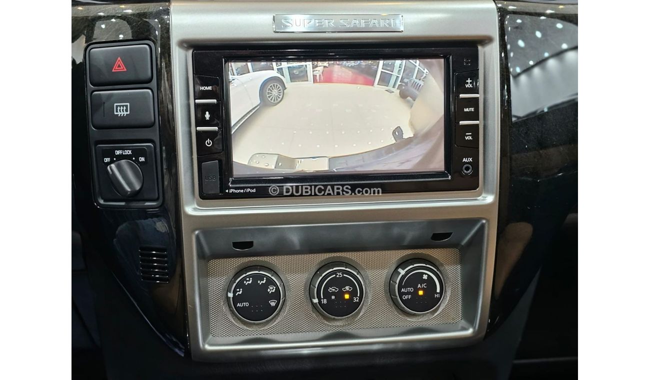 Nissan Patrol Super Safari FULLY LOADED UNDER WARRANTY