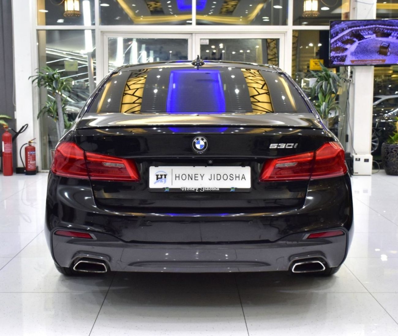 BMW 530i EXCELLENT DEAL for our BMW 530i M-Kit ( 2018 Model ) in Black Color GCC Specs