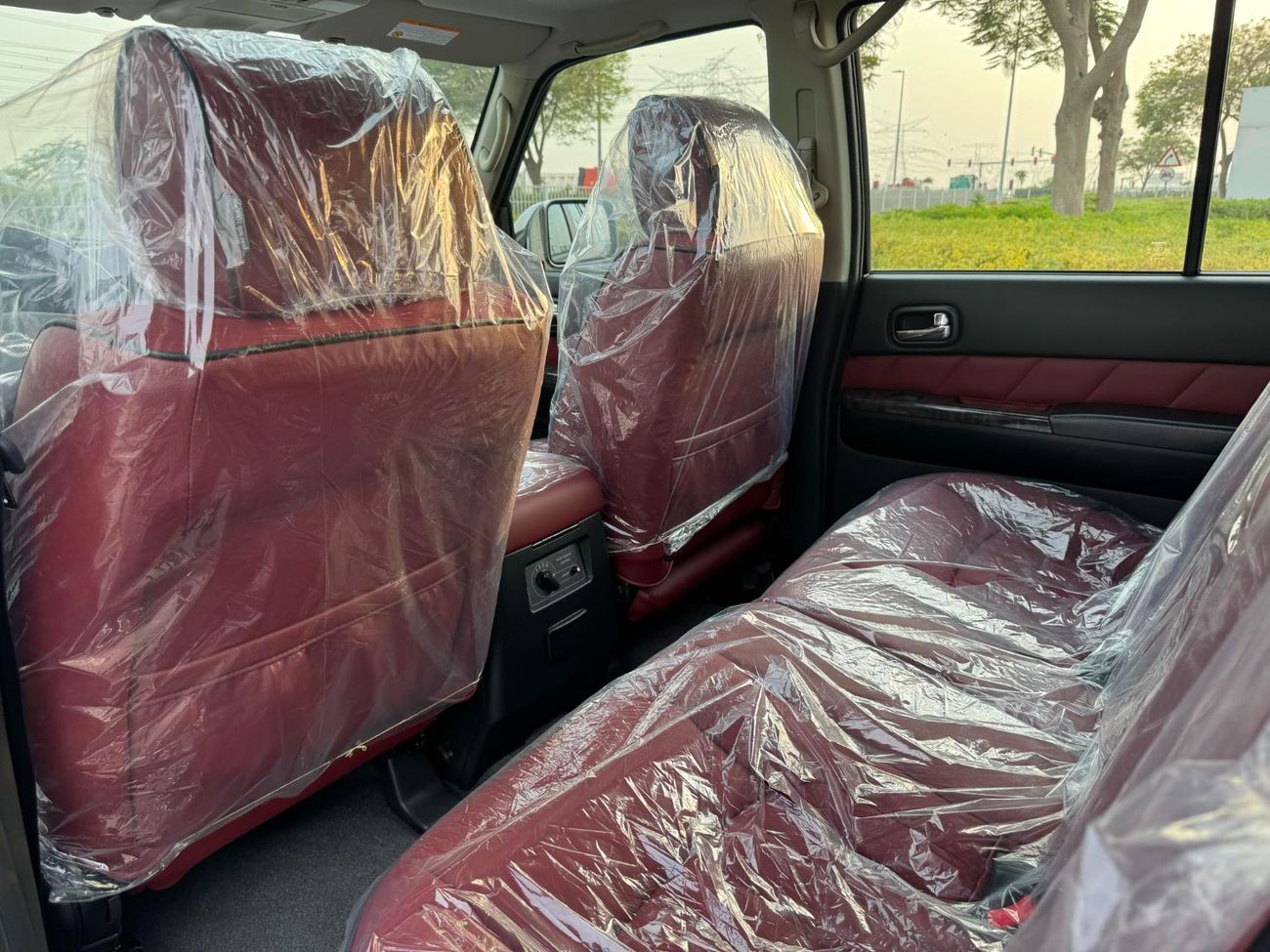 نيسان باترول سوبر سفاري GCC SPEC UNDER WARRANTY