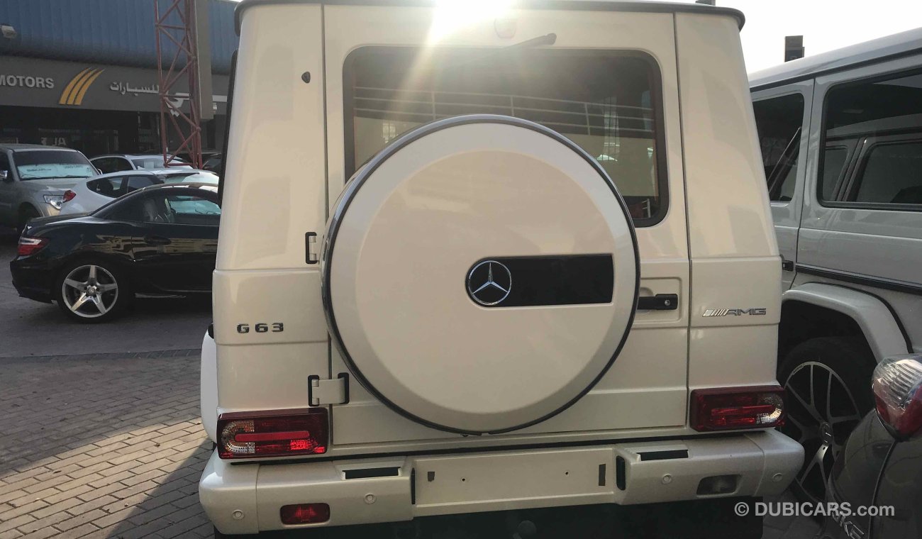 Mercedes-Benz G 63 AMG