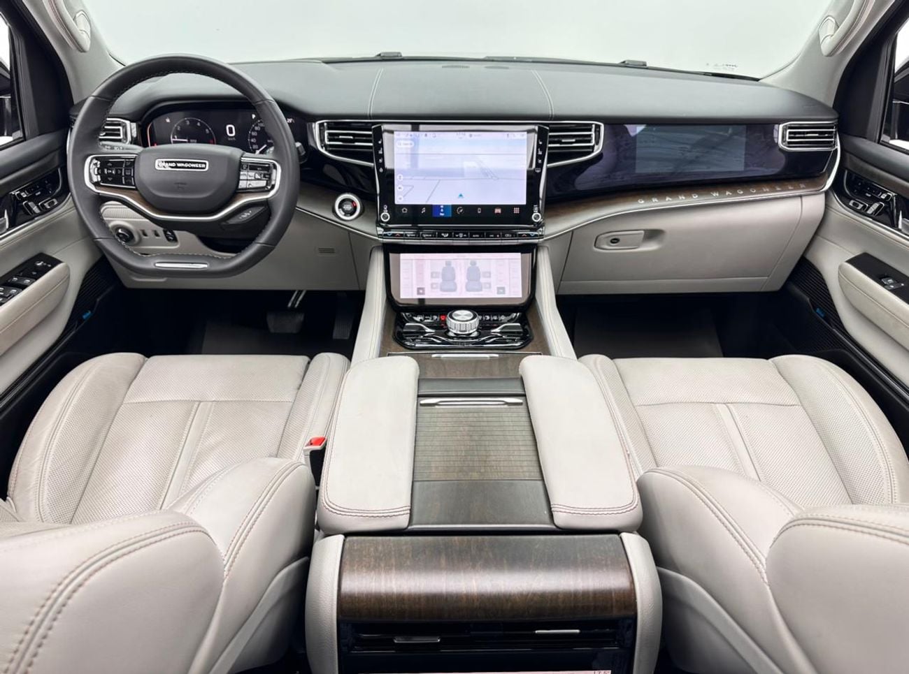 جيب جراند واجونير 2023 Jeep Grand Wagoneer Series 2, 2029 Jeep Warranty + Service Contract, Jeep Full Service History,