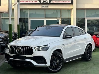 Mercedes Benz GLE53 AMG COUPE 4MATIC+ Premium + 3.0L MERCEDES BENZ AMG GLE 53 GCC 2021 Full Service History (under Warranty) (Gargash) Ori