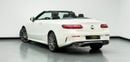 مرسيدس بنز E 450 STD 2021 Mercedes-Benz E450 Cabriolet, 1 Year Unlimited Km Warranty, Excellent Condition