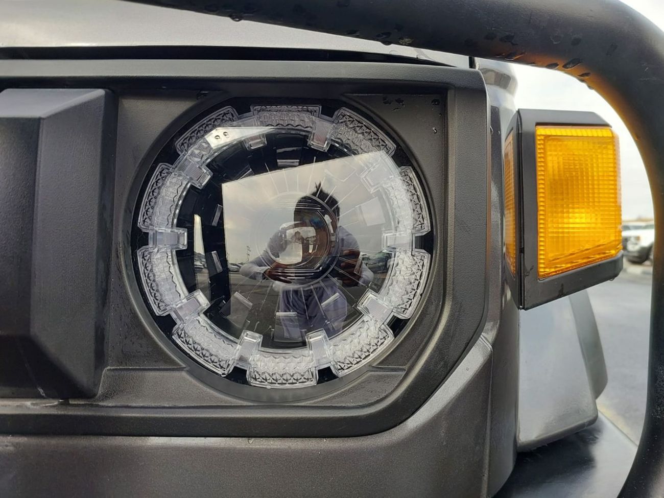 تويوتا لاند كروزر بيك آب TOYOTA LAND CRUISER PICKUP RHD 2016 MODEL 4.5 L DIESEL MANUAL(PM10973)