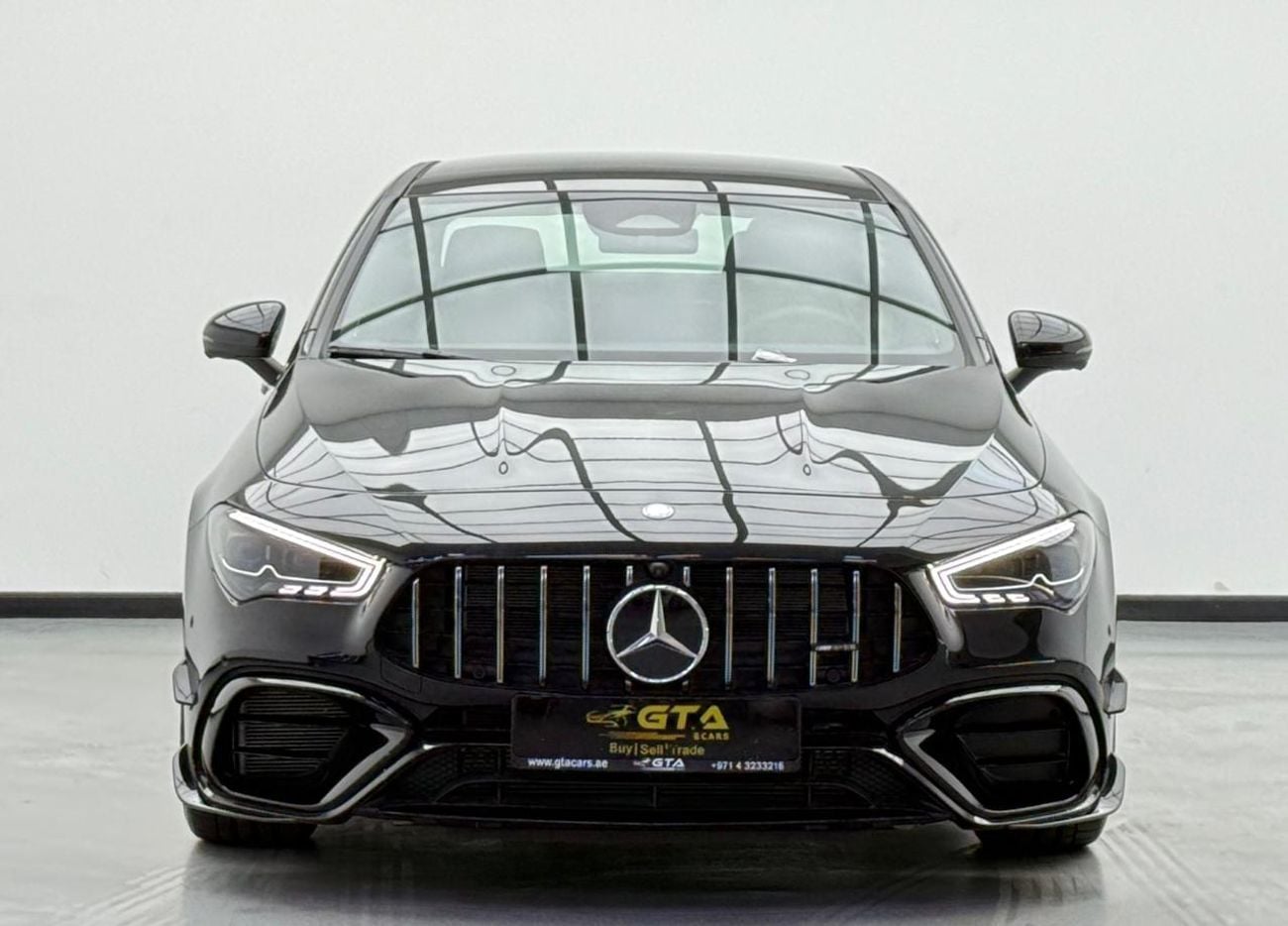 Mercedes-Benz CLA 45 S AMG 2025 Mercedes Benz AMG CLA45 S Premium+, 2030 Mercedes Warranty, Delivery Kms, Fully Loaded, GCC