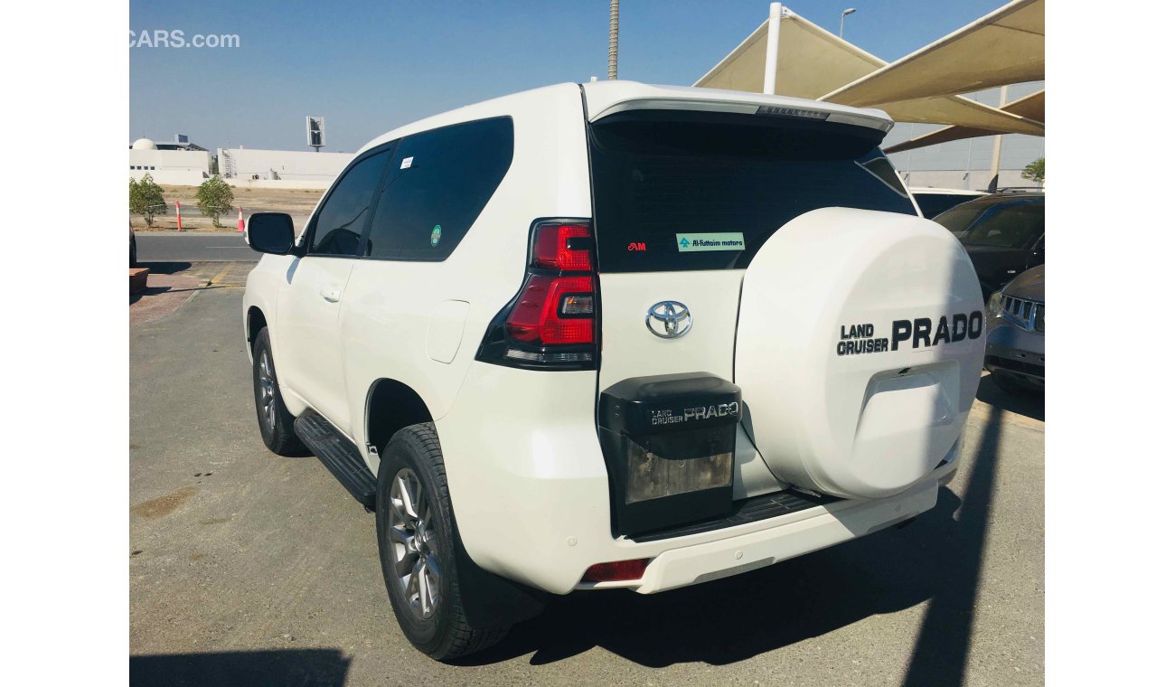 Toyota Prado فل ابشن بحاله ممتاذه صبغة وكاله تشييكات وكاله داخل الضمان