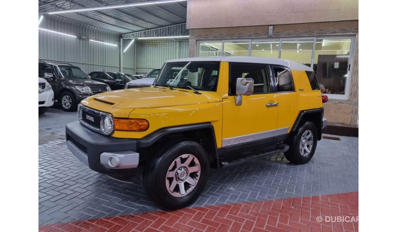 Toyota FJ Cruiser VXR