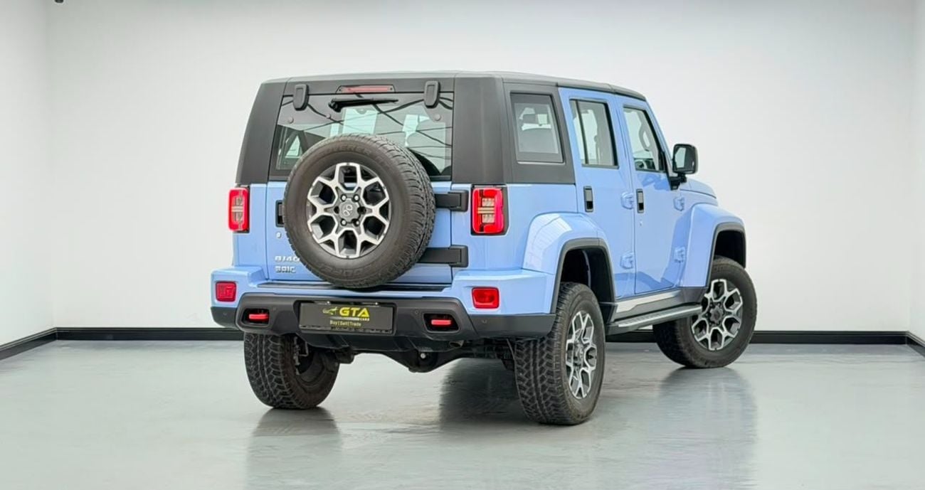 بايك BJ40 HONOR 2024 BAIC BJ40C Luxury, 2034 Baic Warranty, Full BAIC Service History, Excellent Condition, GC