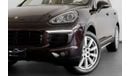 Porsche 718 Cayman 2015 Porsche Cayenne S / Full-Service History