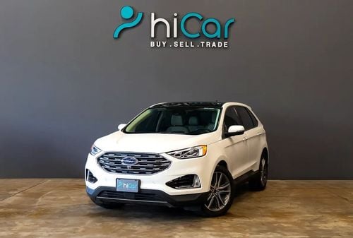 Ford Edge  AED 1,628 PM• 0% Downpayment • Agency Warranty Service Contract
