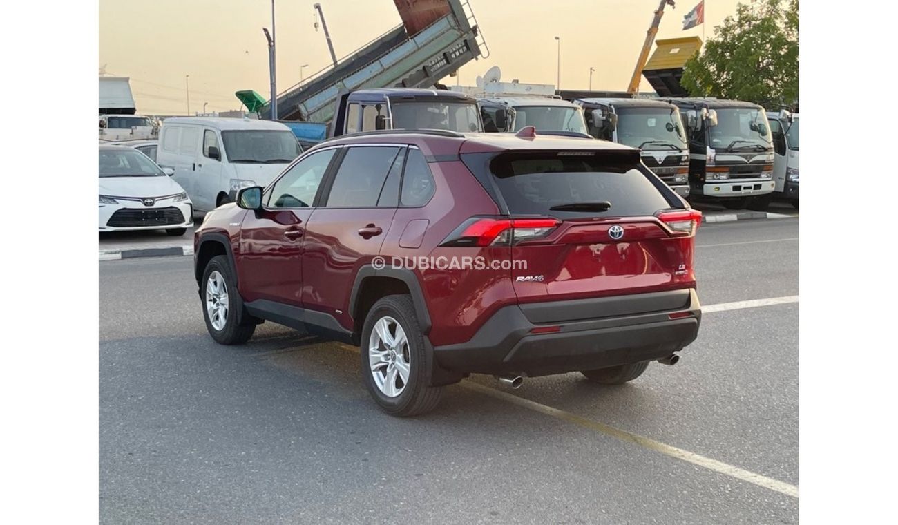 Toyota RAV4 2021 TOYOTA RAV4 LE HYBRID 4x4 IMPORTED FROM USA