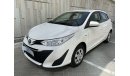 Toyota Yaris 1.3L | SE|  GCC | EXCELLENT CONDITION | FREE 2 YEAR WARRANTY | FREE REGISTRATION | 1 YEAR FREE INSUR