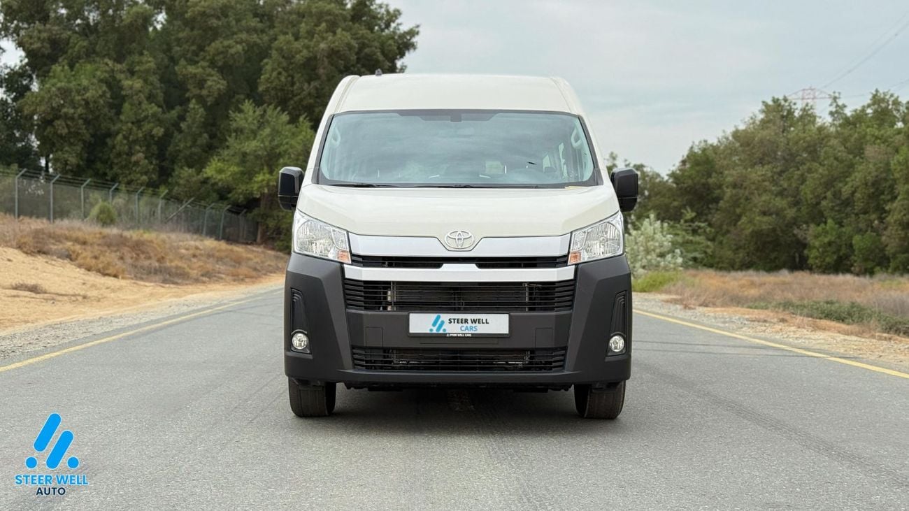 تويوتا هاياس H300 2026 3.5L V6 Petrol Automatic GCC 13 Seater Commercial Van